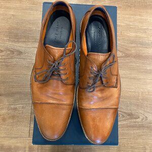 Cole Haan  British Tan  Lenox Hill Cap Ox Dress Shoes